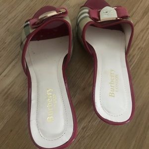 Slip on Heel Shoe, Worn once.